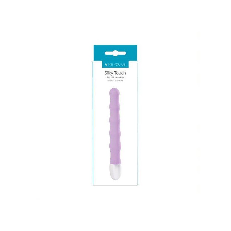 Stymulator- Me You Us Silky Touch Bullet Vibrator Purple/Pink colour change